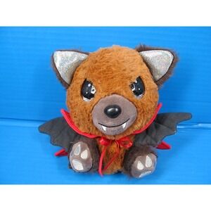 Precious Moments Cutie Pet-tudies Bram Vampire Bat Halloween Stuffed Plush  7"